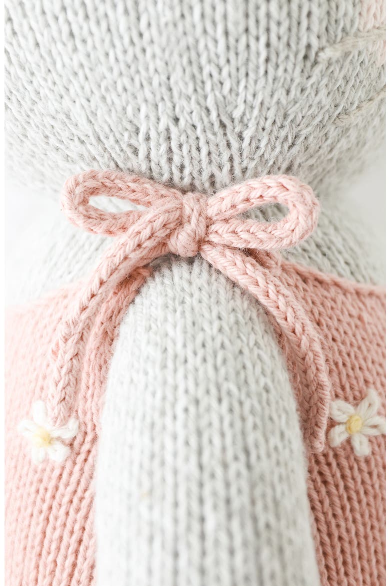 Daisy the Kitten Stuffed Animal, Alternate, color, PINK/ GREY