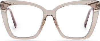 Becky IV 57mm Blue Light Blocking Reading Glasses