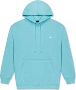 Dalix Womens Lil Heart Midweight Hooded Sweatshirt