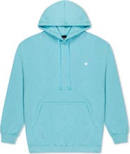 Dalix Womens Lil Heart Midweight Hooded Sweatshirt