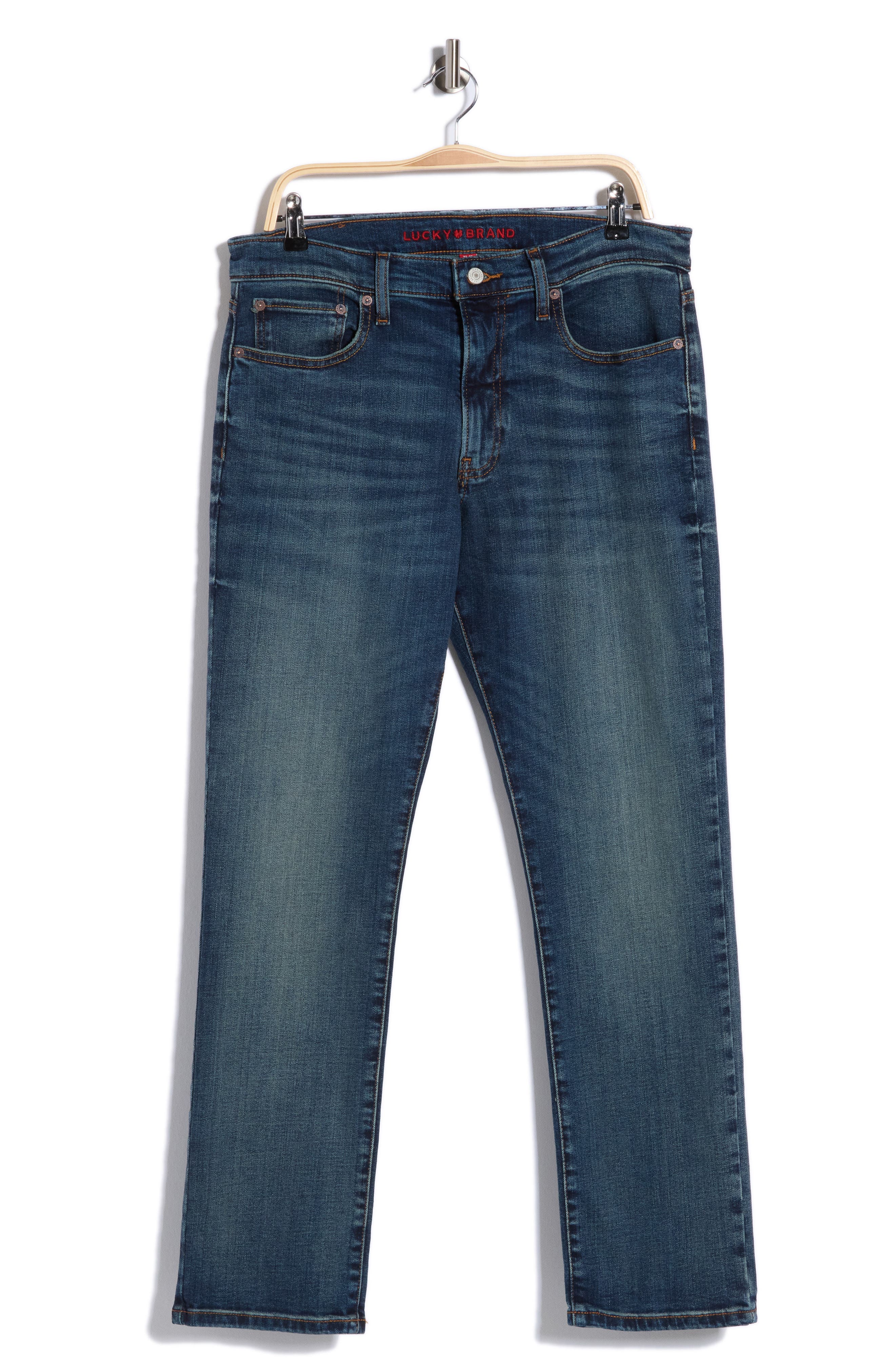 410 Athletic Straight Leg Jeans