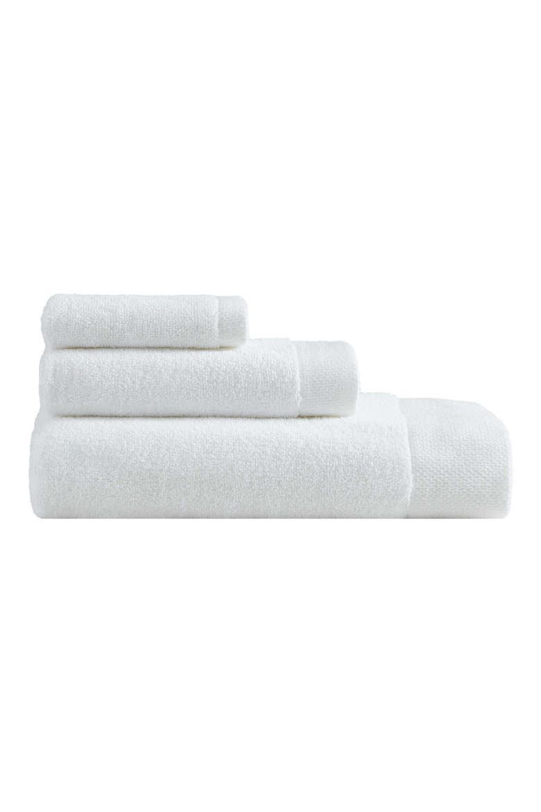 Entwine 3-Piece Towel Set, Main, color, WHITE