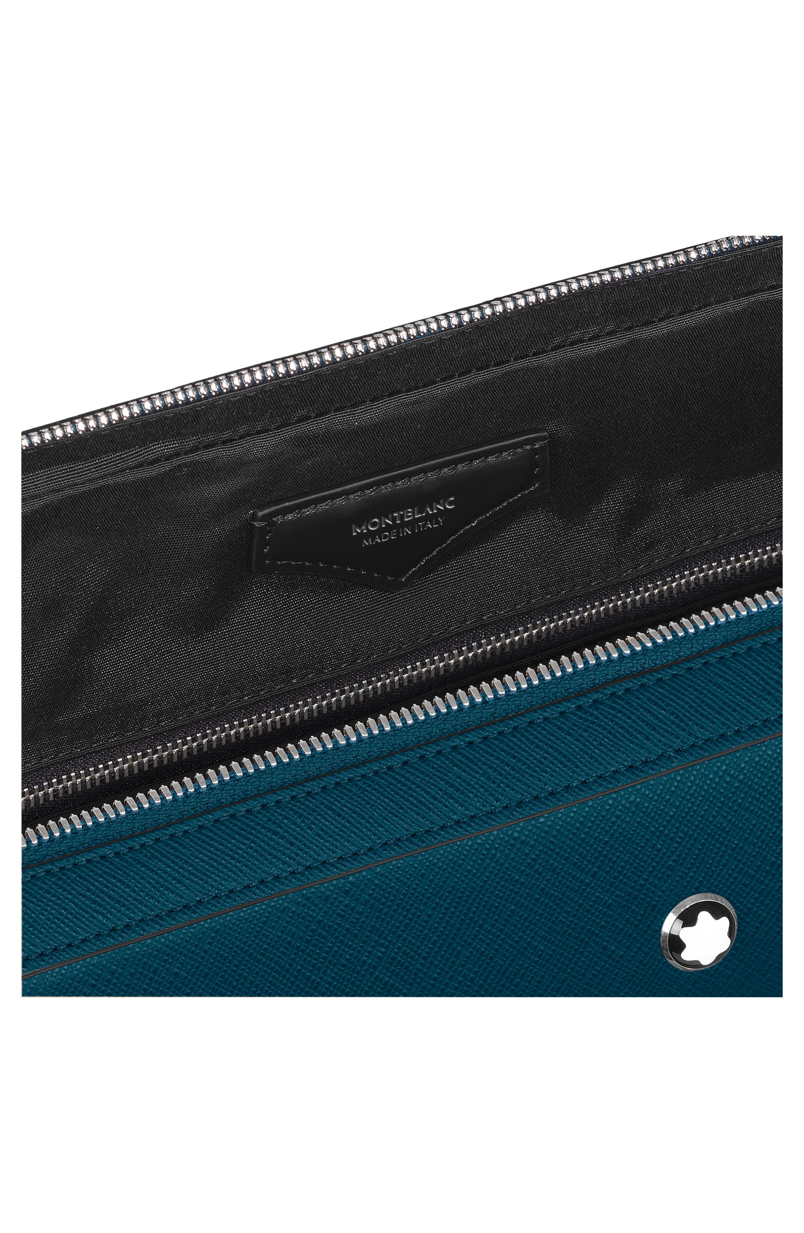 Montblanc Sartorial Thin Saffiano Leather Document Case, Alternate, color, 