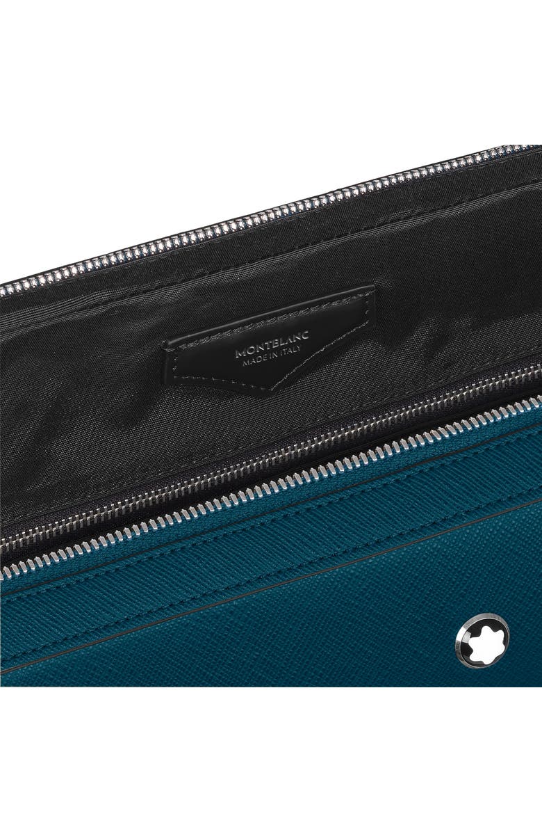 Montblanc Sartorial Thin Saffiano Leather Document Case, Alternate, color,