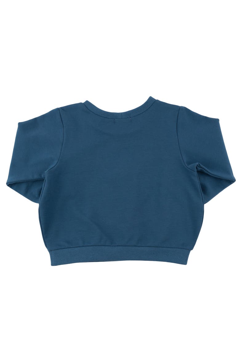 Carpe Diem Brooklyn Boxy Sweatshirt, Alternate, color, French Blue