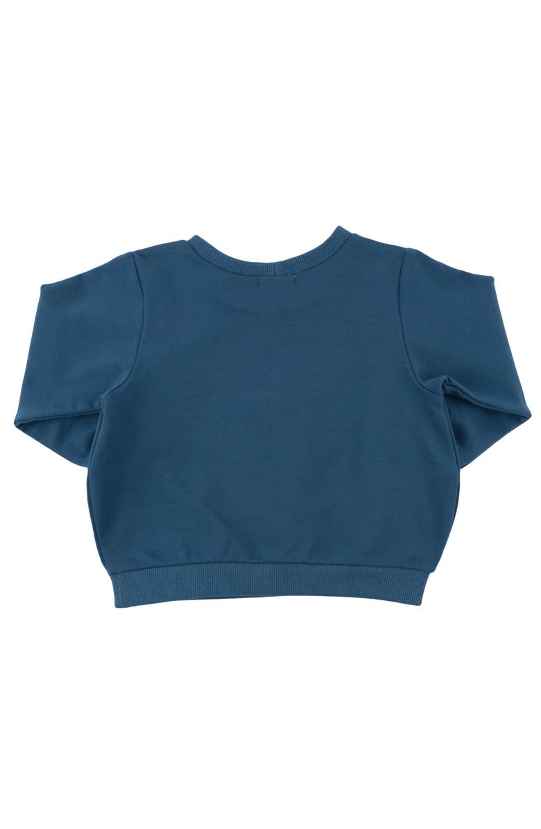 oh baby! Carpe Diem Brooklyn Boxy Sweatshirt, Alternate, color, French Blue