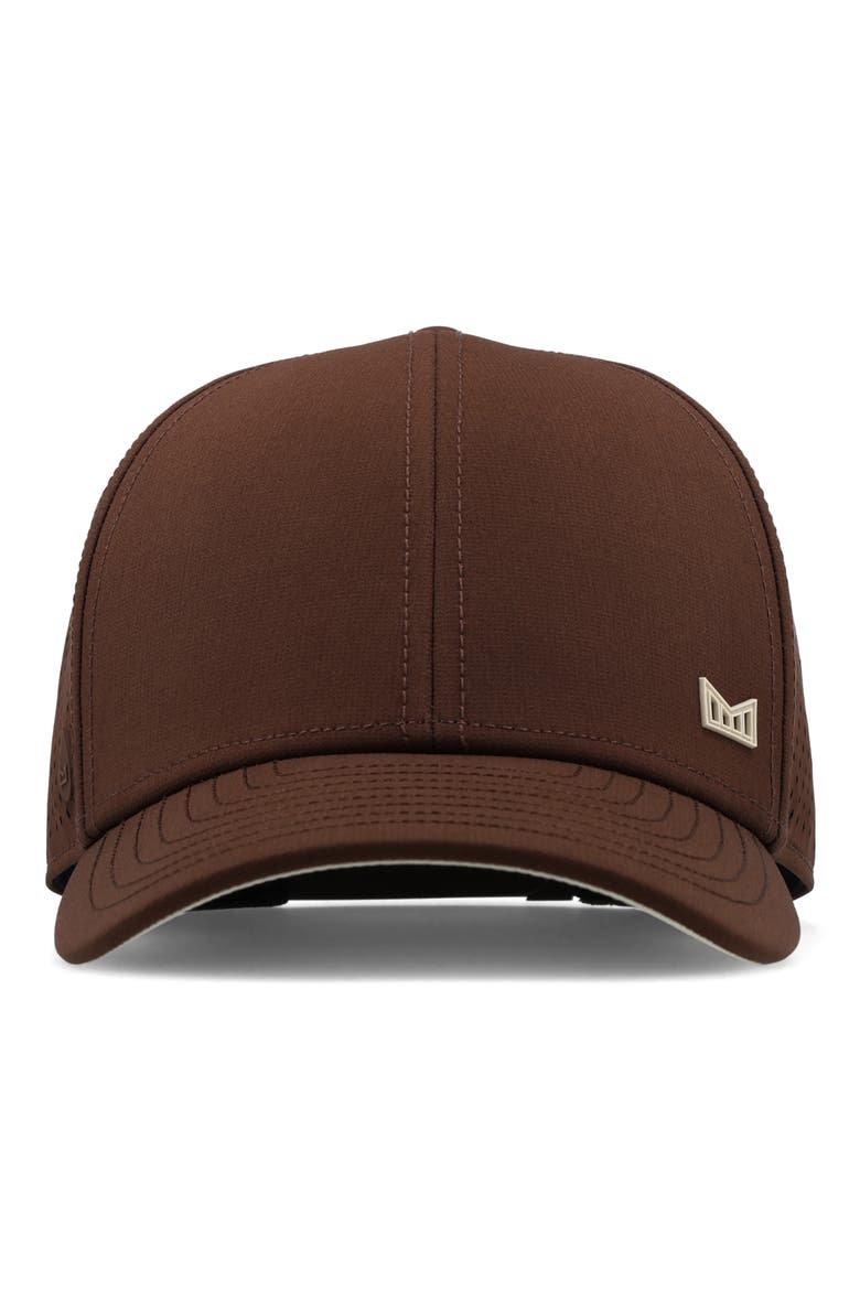 A-Game Hydro Icon Performance Snapback Ball Cap (Nordstrom Exclusive), Alternate, color, CHOCOLATE