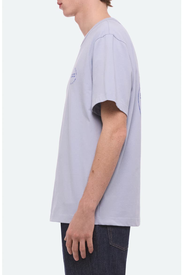 Stamp Cotton Graphic T-Shirt, Alternate, color, PACIFIC