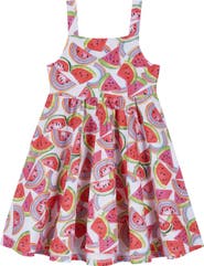 Andy & Evan Kids' Printed Jersey Dress