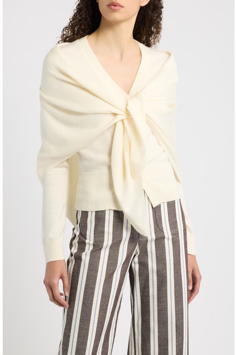 Amal Cardigan, Main, color, IVORY