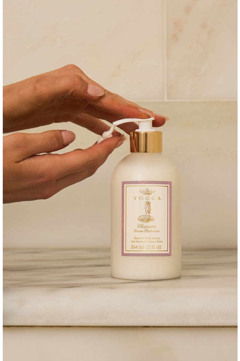 Cleopatra Hand & Body Lotion, Alternate, color, NO COLOR