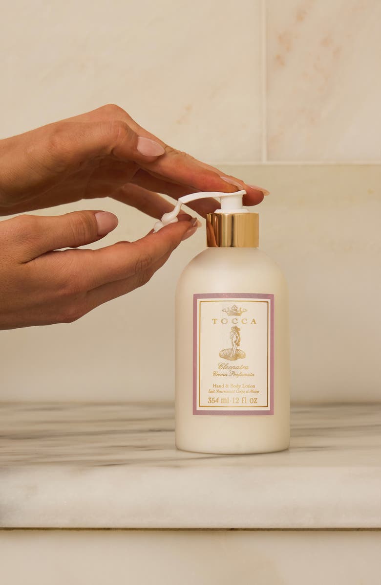 TOCCA Cleopatra Hand & Body Lotion, Alternate, color, 