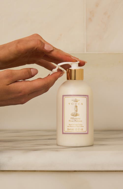 Tocca Cleopatra Hand & Body Lotion In Transparent