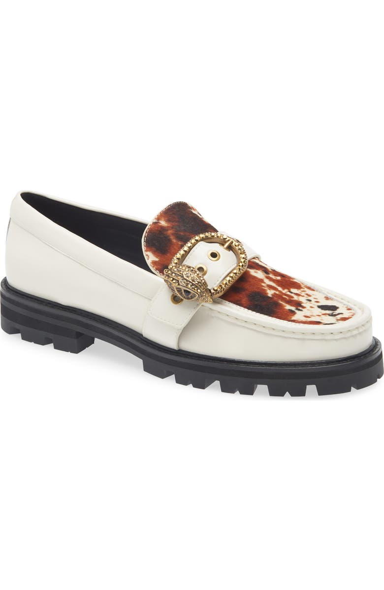 Kurt Geiger London Mayair Loafer, Main, color, White