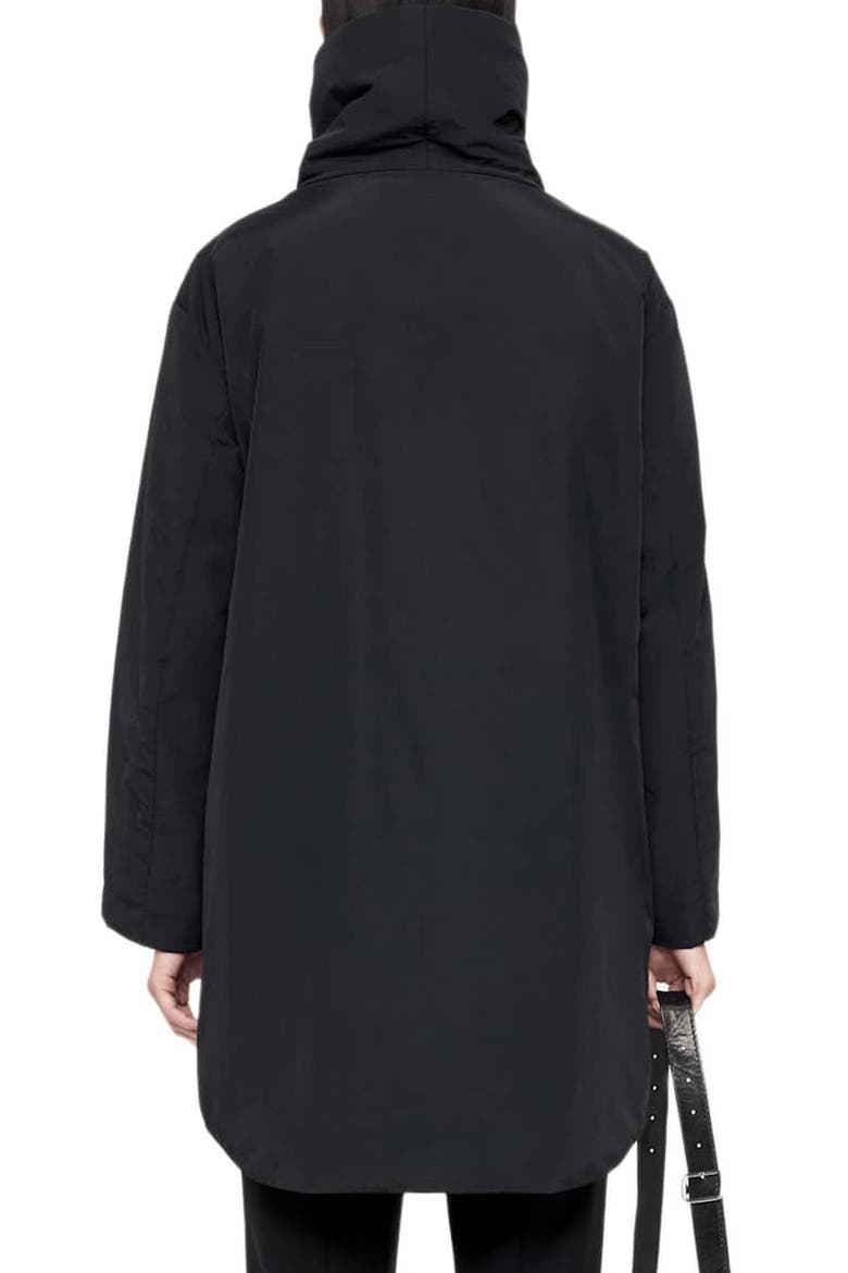 Darcie Puffer Jacket, Alternate, color, WASHED BLACK