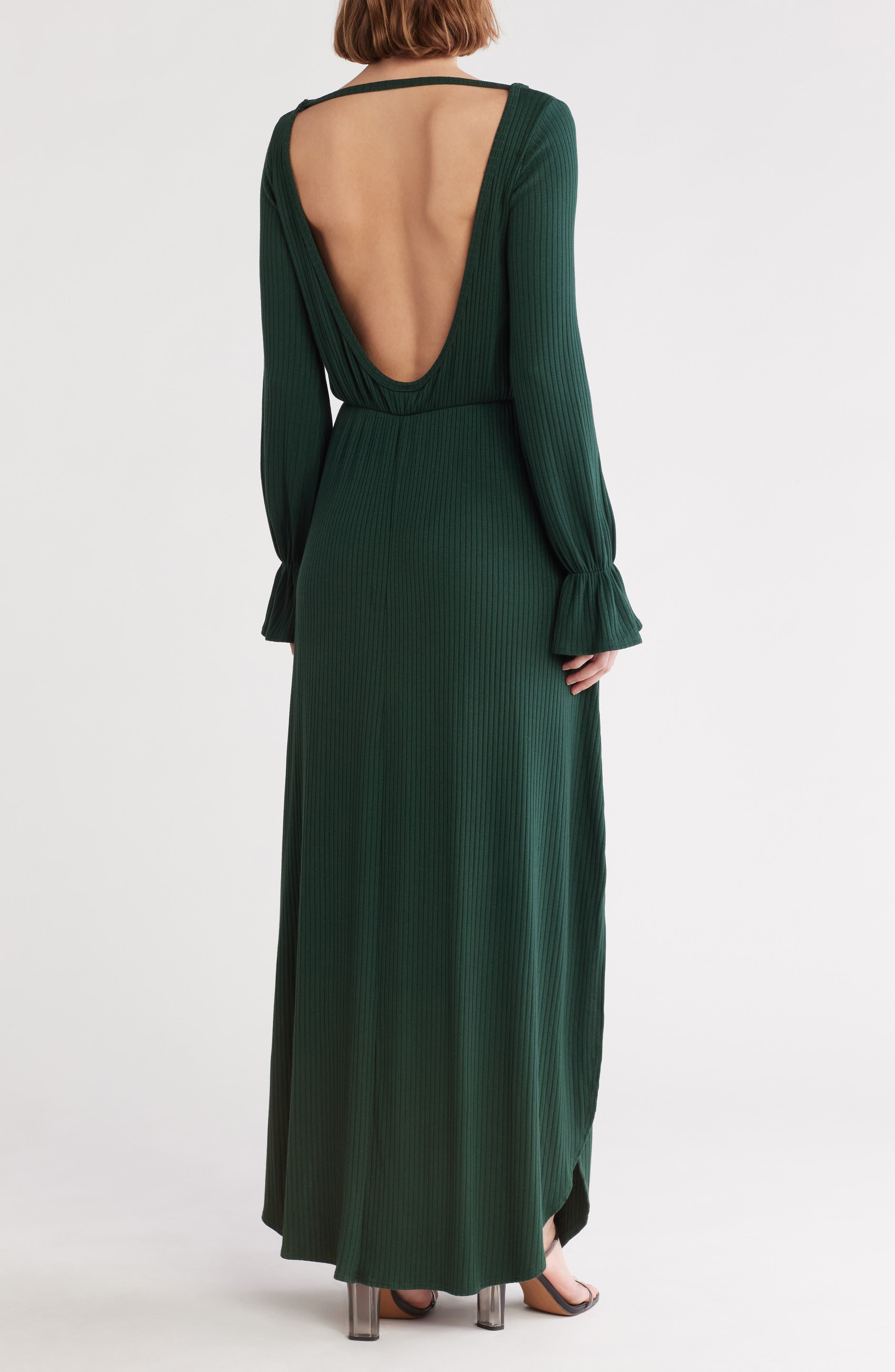 Long Sleeve Knit Maxi Dress - image 4