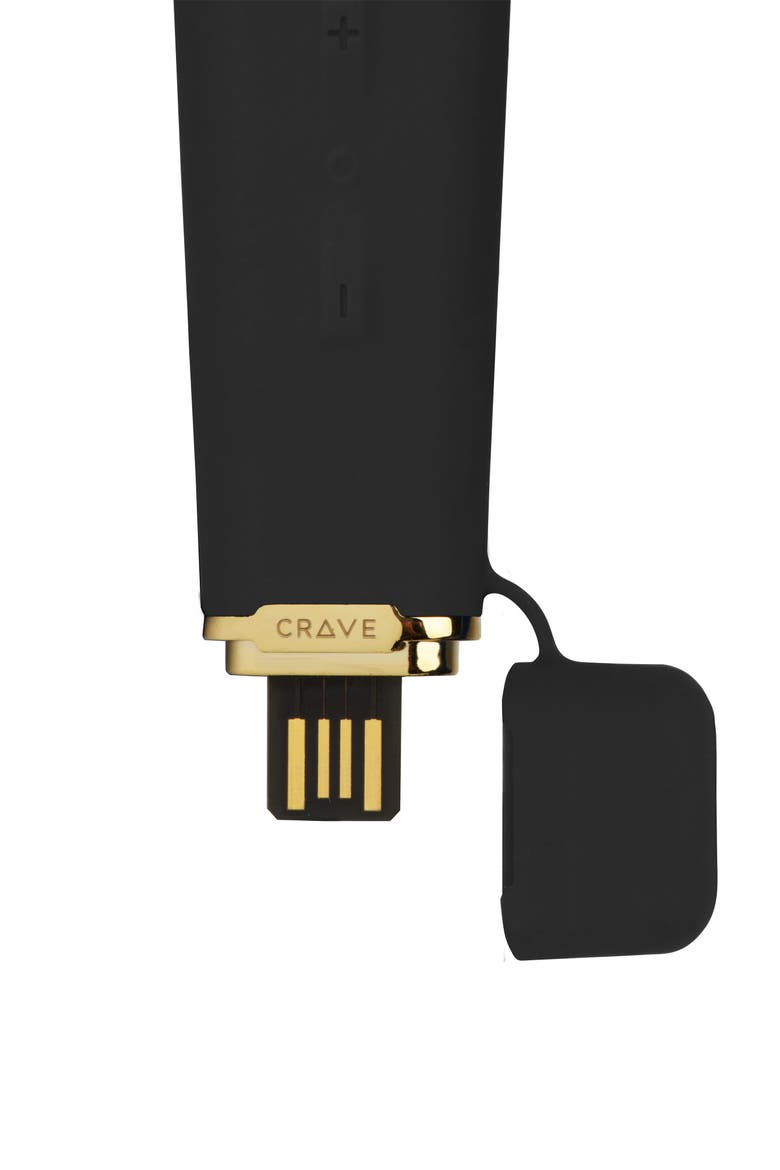 Duet Flex Vibrator, Alternate, color, BLACK