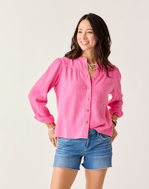Carve Designs Tatum Double Gauze Shirt