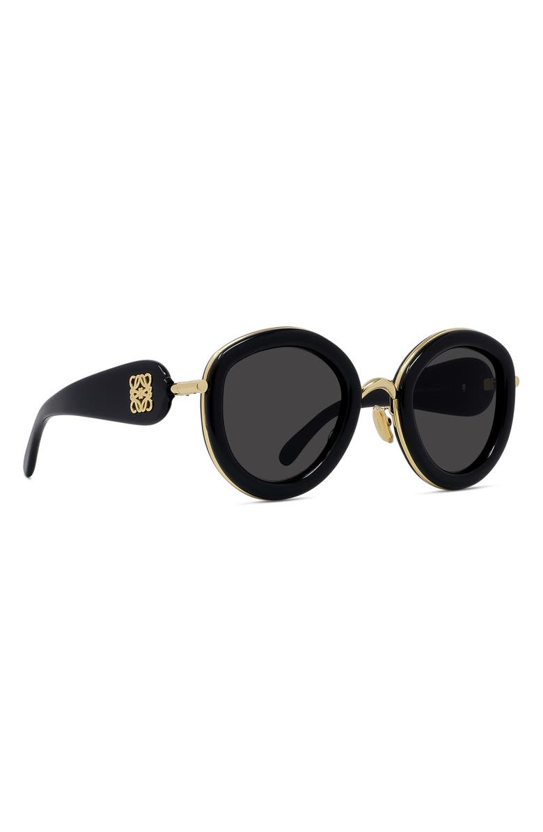 Loewe 49mm Small Round Sunglasses, Alternate, color,