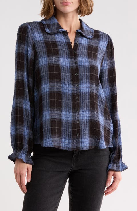Rounded Collar Shirt