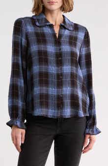 Rounded Collar Shirt