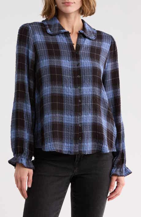 Rounded Collar Shirt