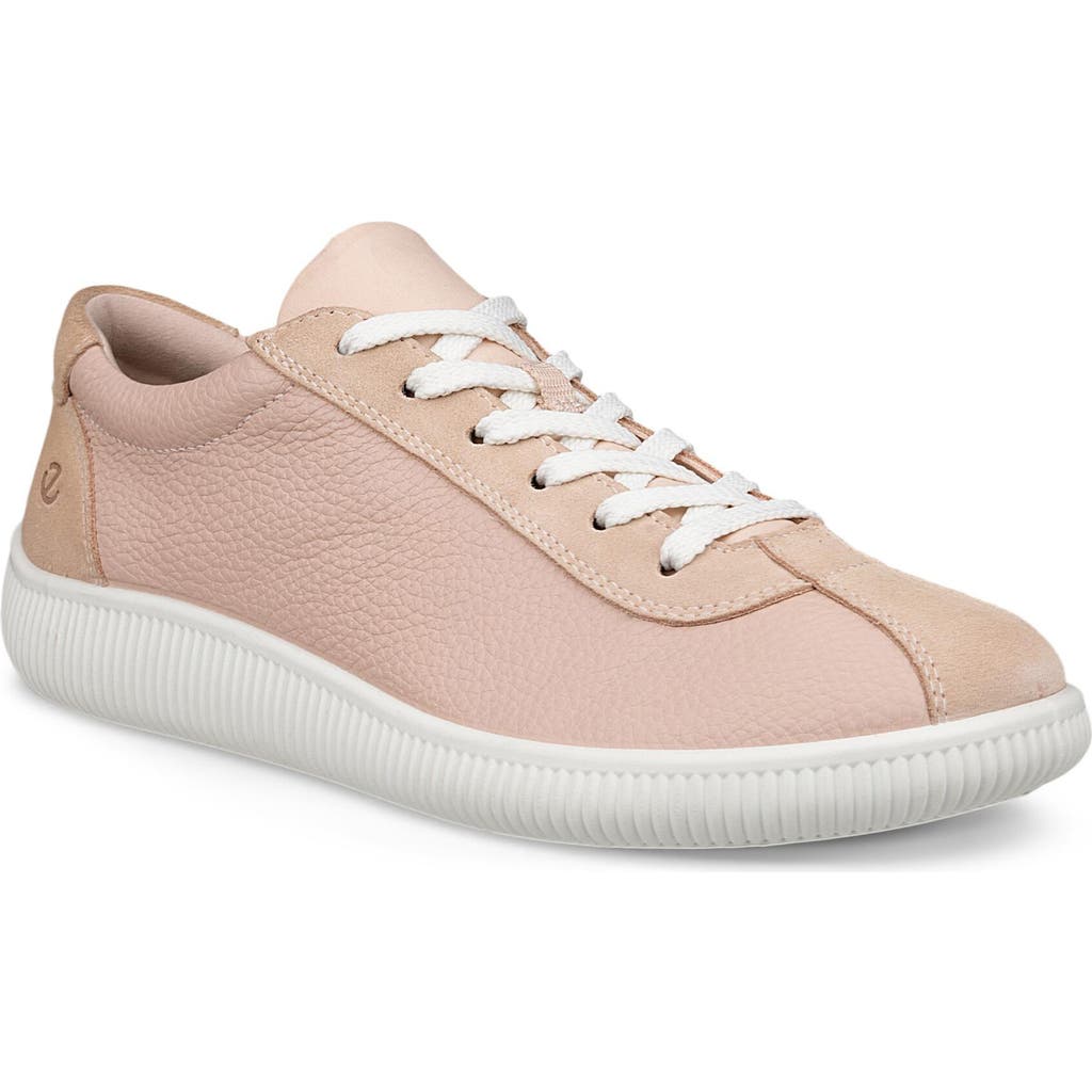 Ecco Soft Zero Sneaker In Pink