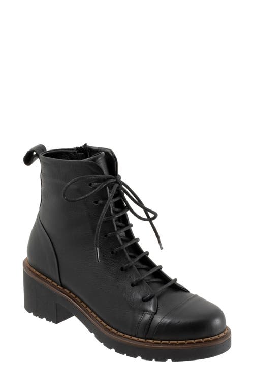 Bueno Nikita Lace-Up Boot in Black 
