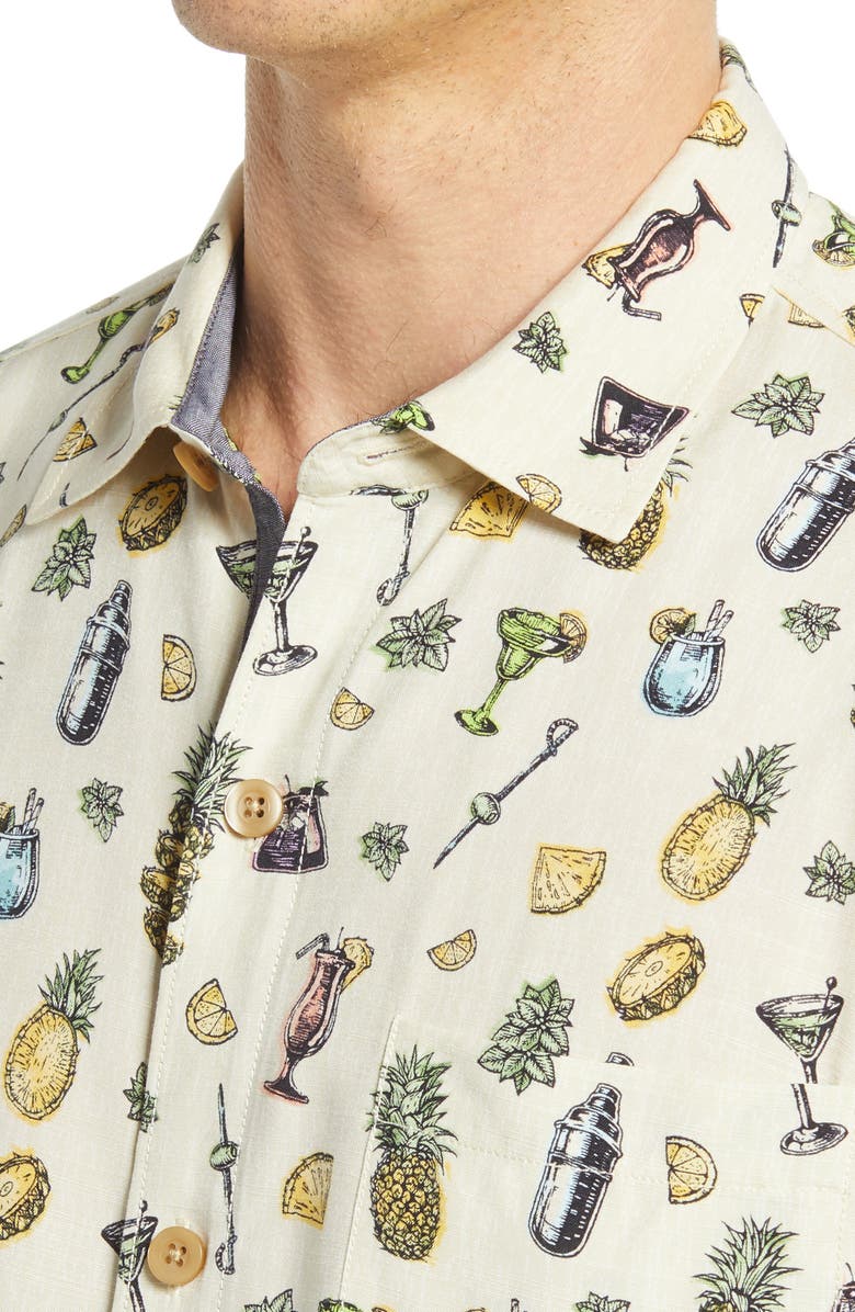 Tommy Bahama Men's Mixer Short Sleeve Button-Up Shirt, Alternate, color, 