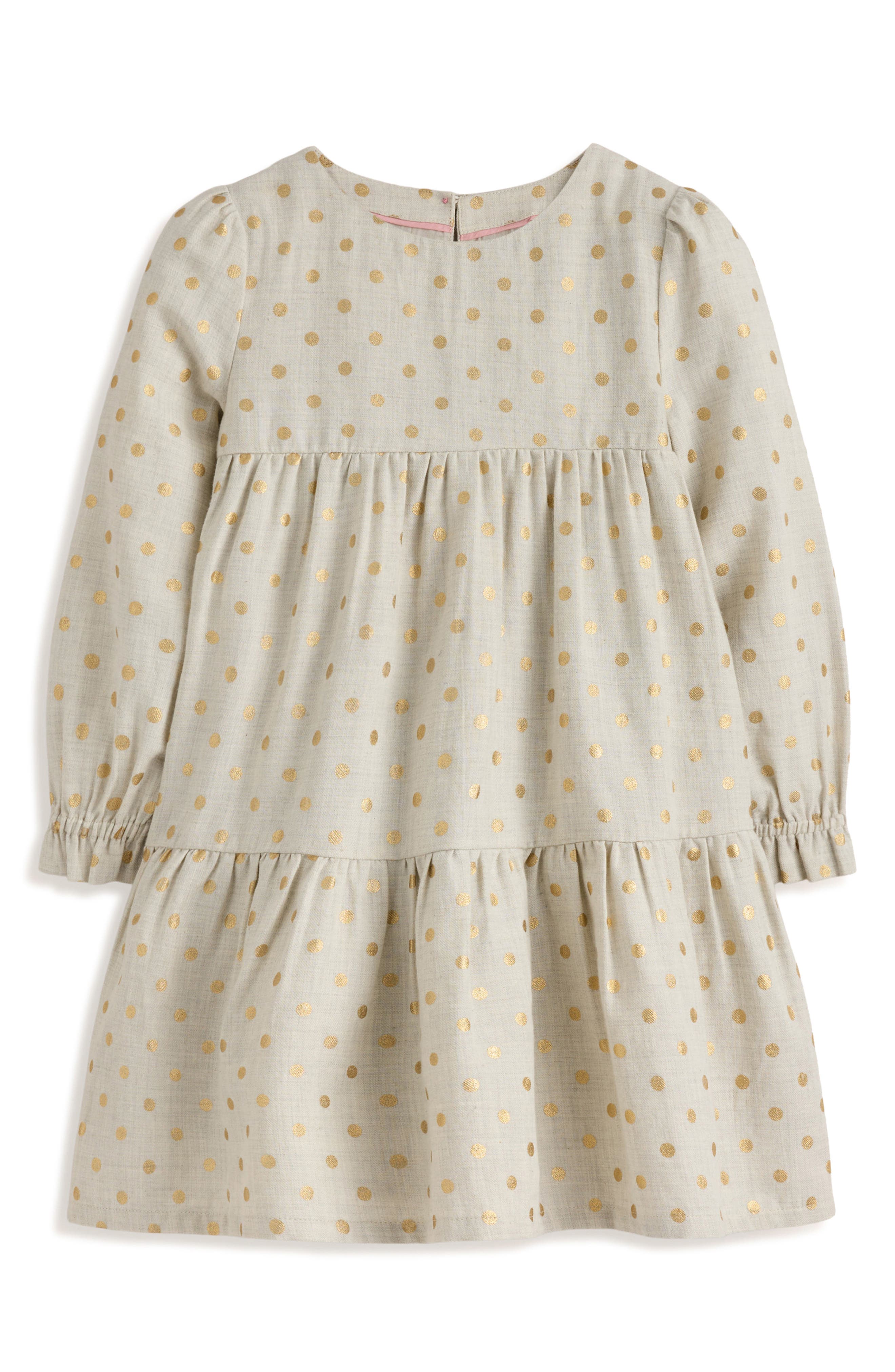 Kids' Betsy Tiered Cotton Dress