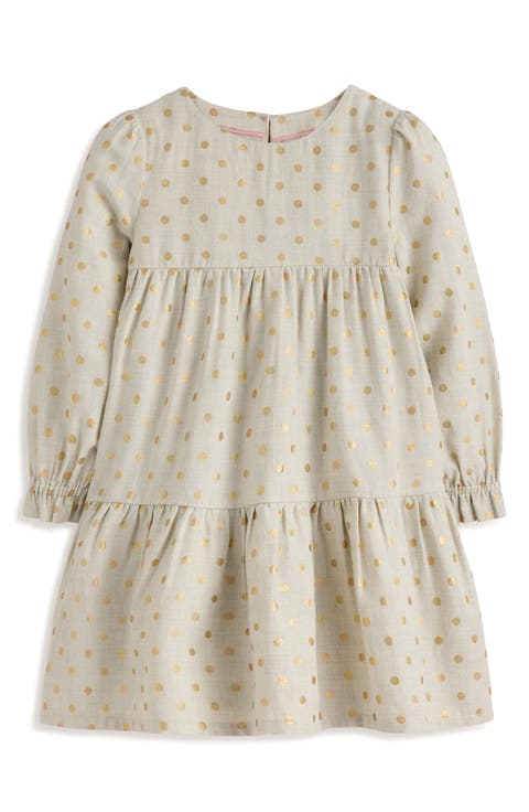 Kids' Betsy Tiered Cotton Dress (Toddler, Little Kid & Big Kid)
