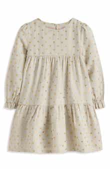 Kids' Betsy Tiered Cotton Dress