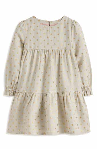 Kids' Betsy Tiered Cotton Dress