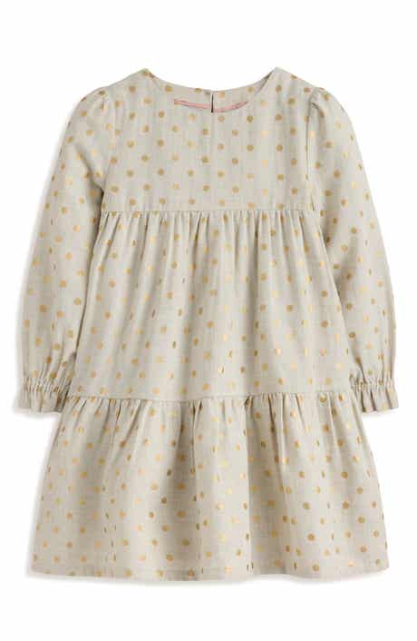 Kids' Betsy Tiered Cotton Dress