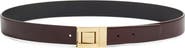 Saint Laurent LA 76 Calfskin Leather Belt