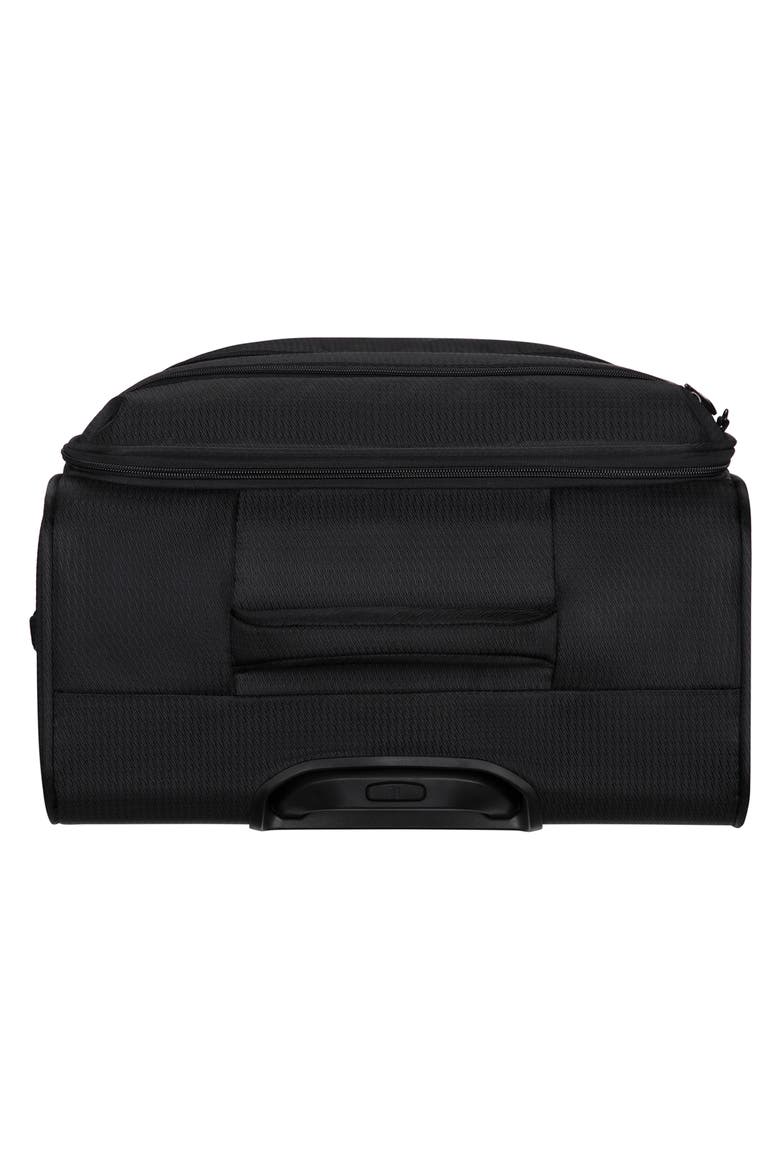 Eco-Classic 29-Inch Softside Checked Suitcase, Alternate, color, BLACK