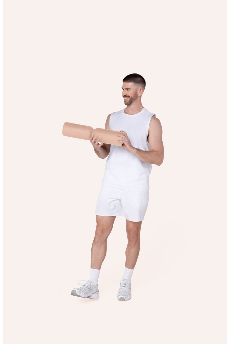 The Hourglass Foam Roller, Alternate, color, Sand