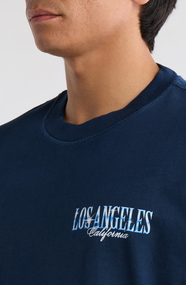 PacSun Chromes Cotton Graphic T-Shirt, Alternate, color,