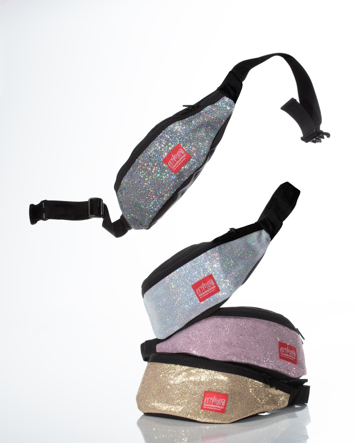 Limelight Brooklyn Bridge Belt Bag, Alternate, color, Grey