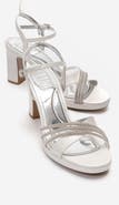 Prologue Shoes Jarena Block Heel Ankle Strap Sandal