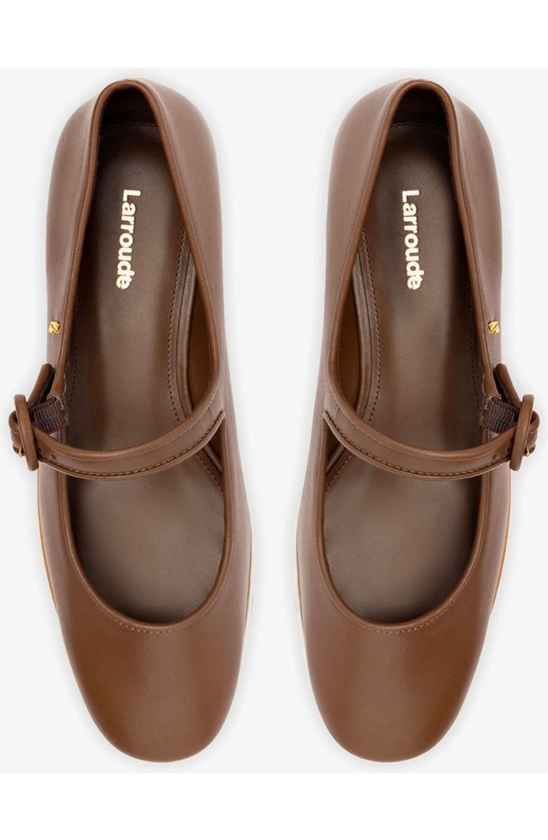 Larroudé Blair Flatform - Leather, Alternate, color,