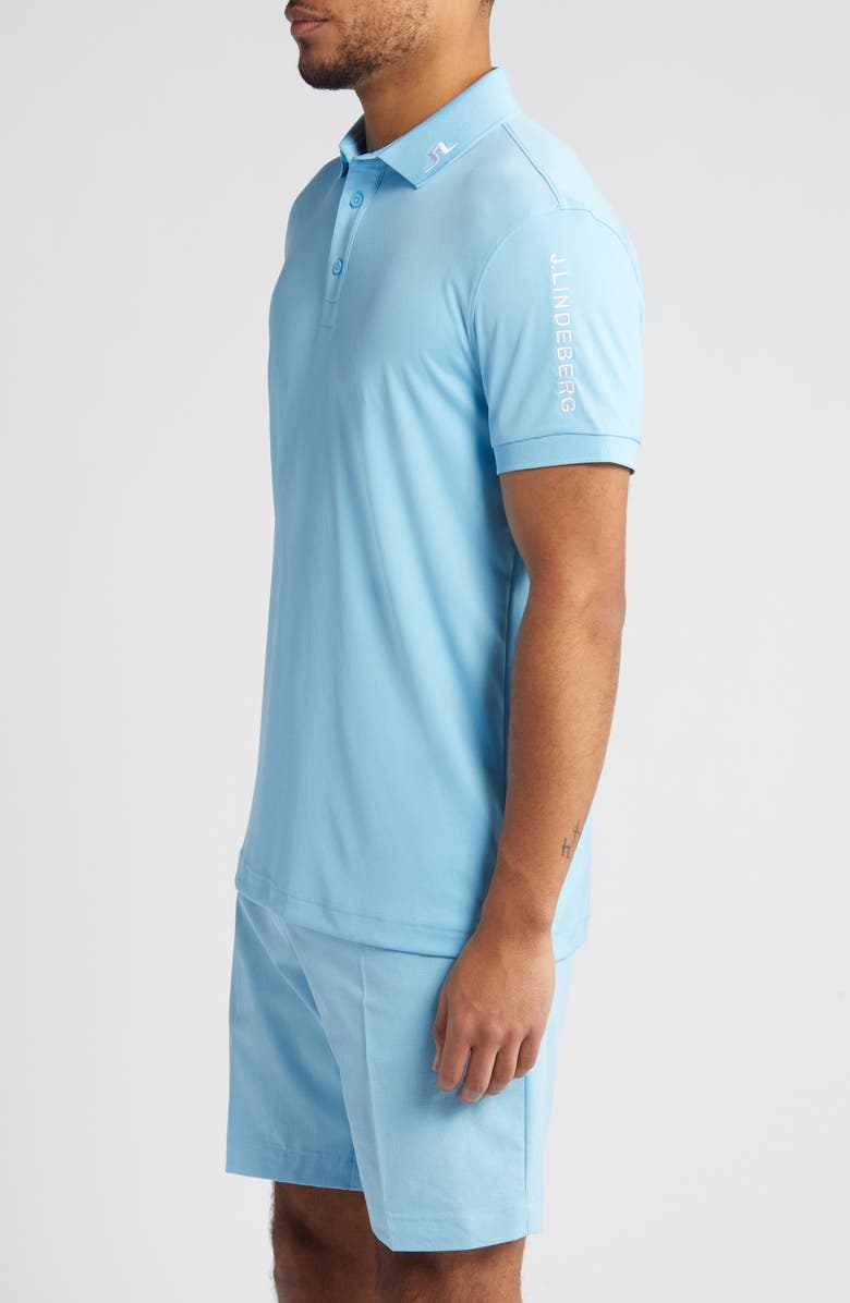 J. Lindeberg Tour Tech Performance Golf Polo, Alternate, color,