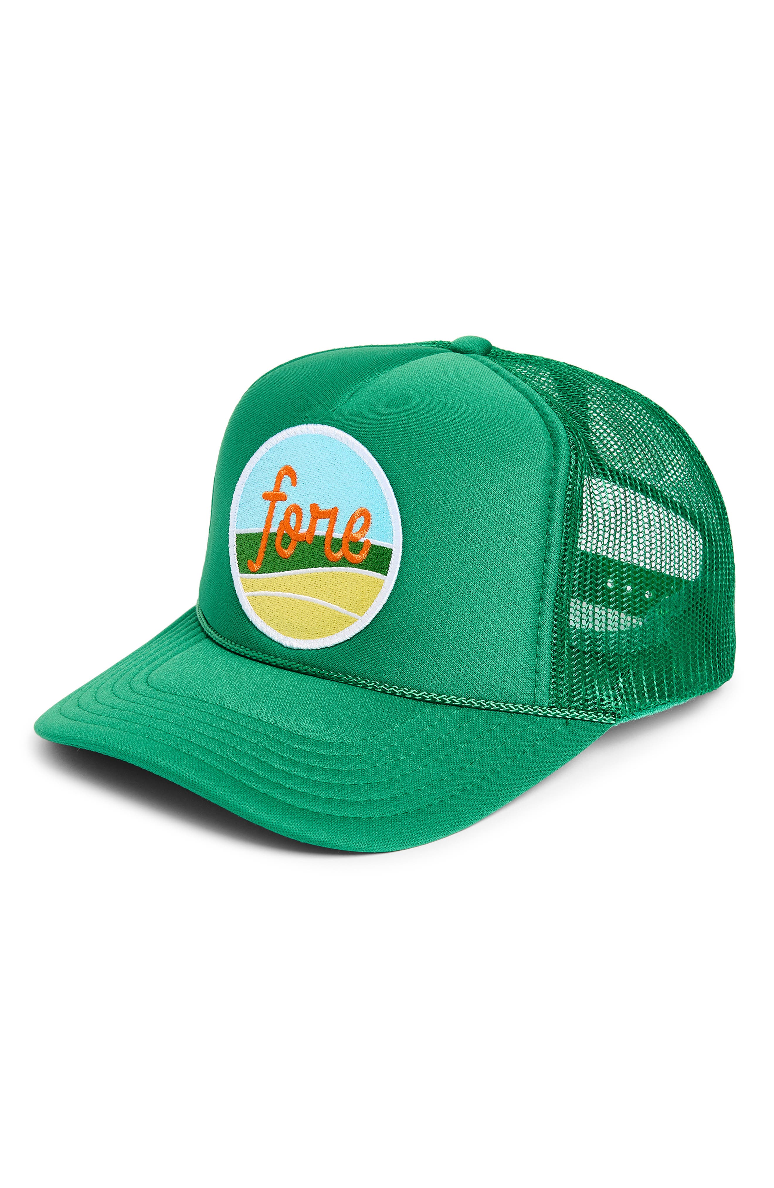 selected GREEN