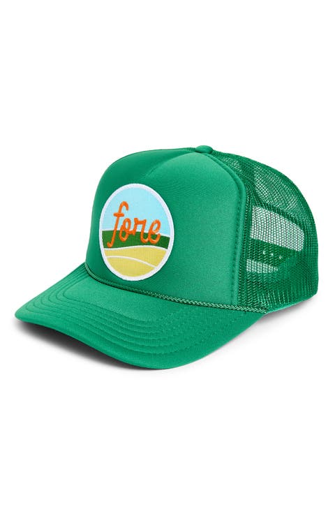 Fore Trucker Hat