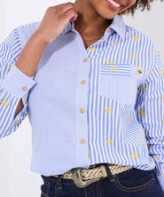 Joe Browns Embroidered Cotton Shirt