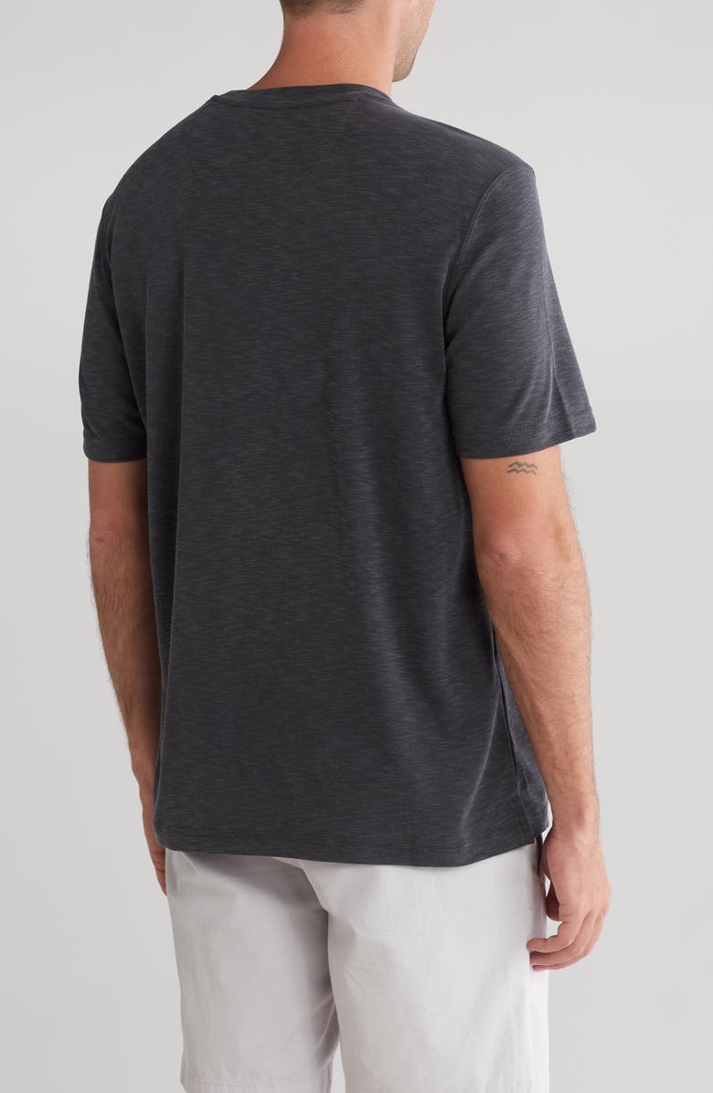 Tommy Bahama Paradiso Short Sleeve T-Shirt, Alternate, color, Black