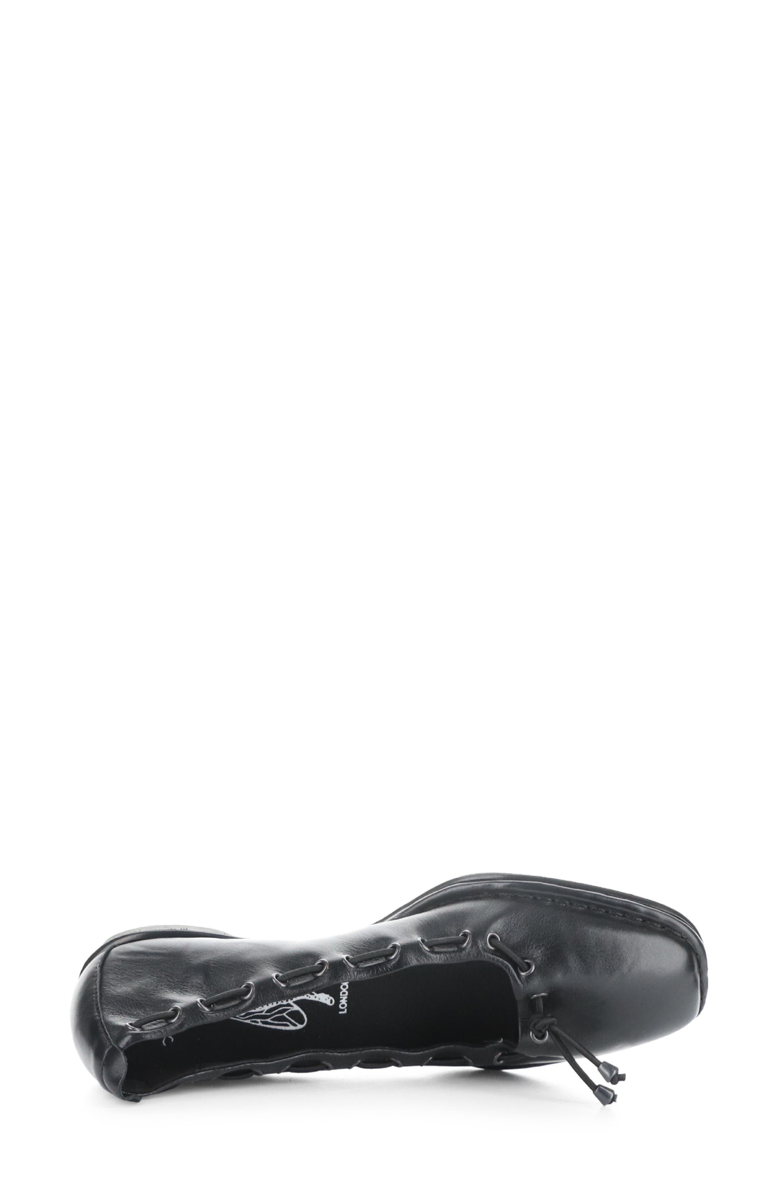 Fly London Bapi Ballet Flat, Alternate, color, Black Velvet