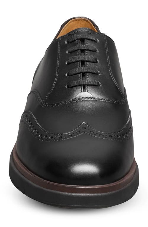 Allen Edmonds Carson Hybrid Wingtip Oxford In Black