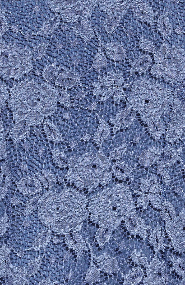 Zunie Lace Fit & Flare Dress, Alternate, color, 