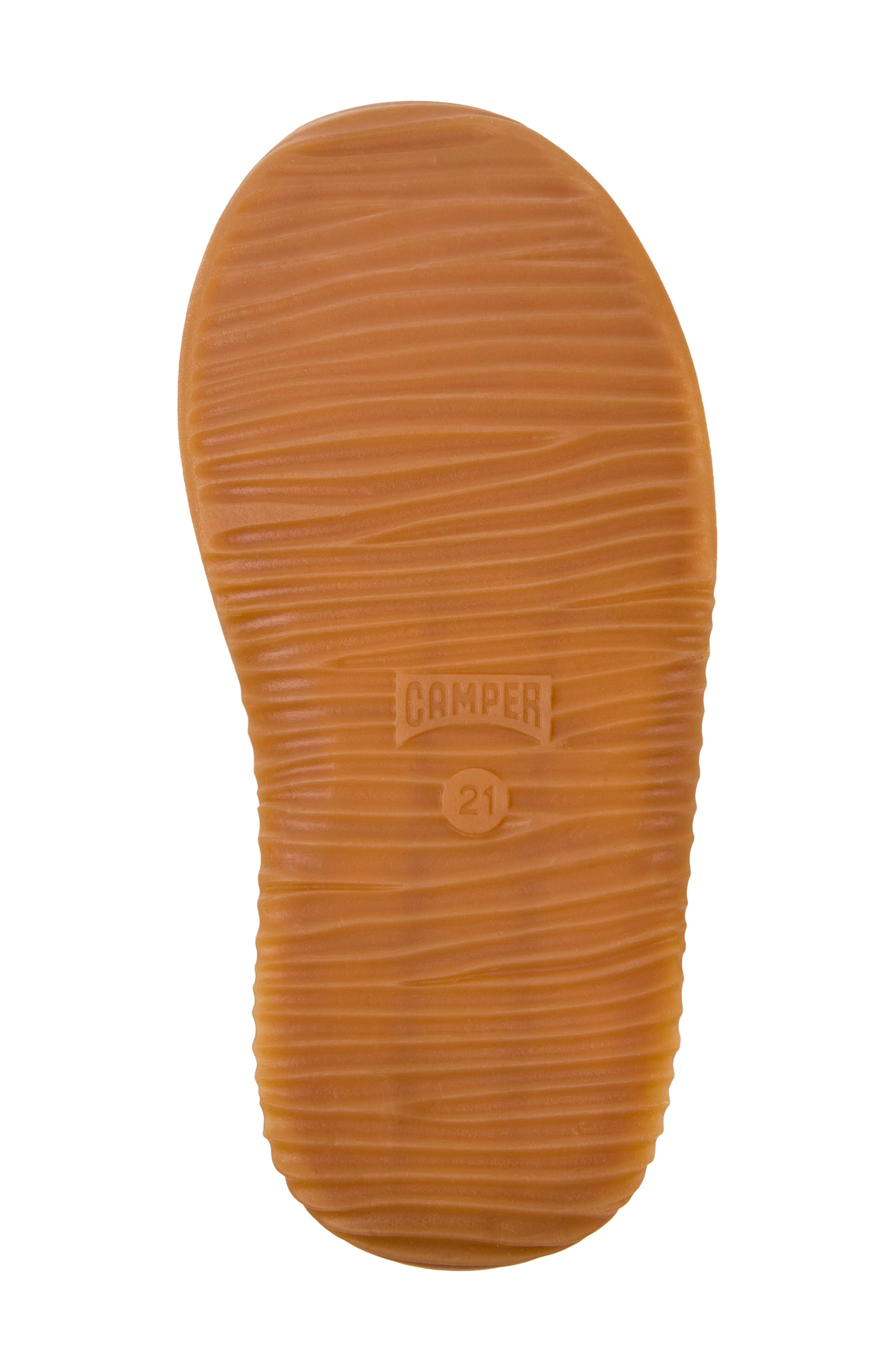 Camper Kids' Dadda Sneaker, Alternate, color, White Natural